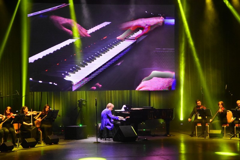 Richard Clayderman au Casino Du Liban